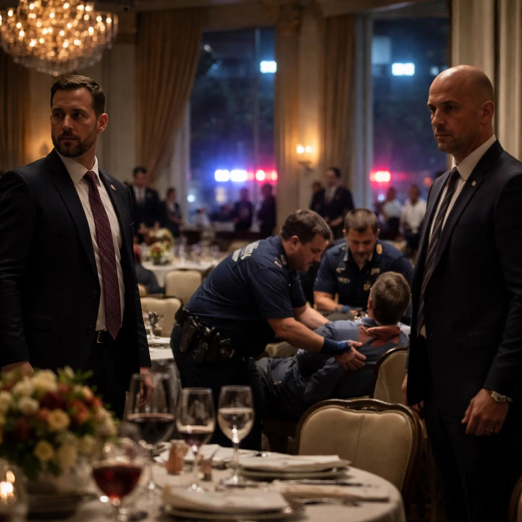 White House Labels Press Dinner Shooting as Third Major Assassination Attempt on President