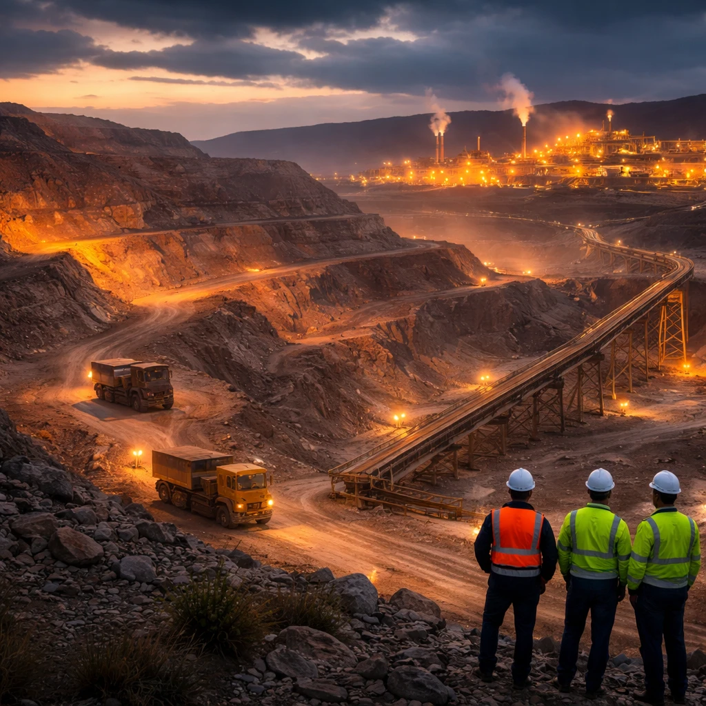 Rio Tinto Jumps After Broker Upgrades Highlight Valuation and Copper Growth