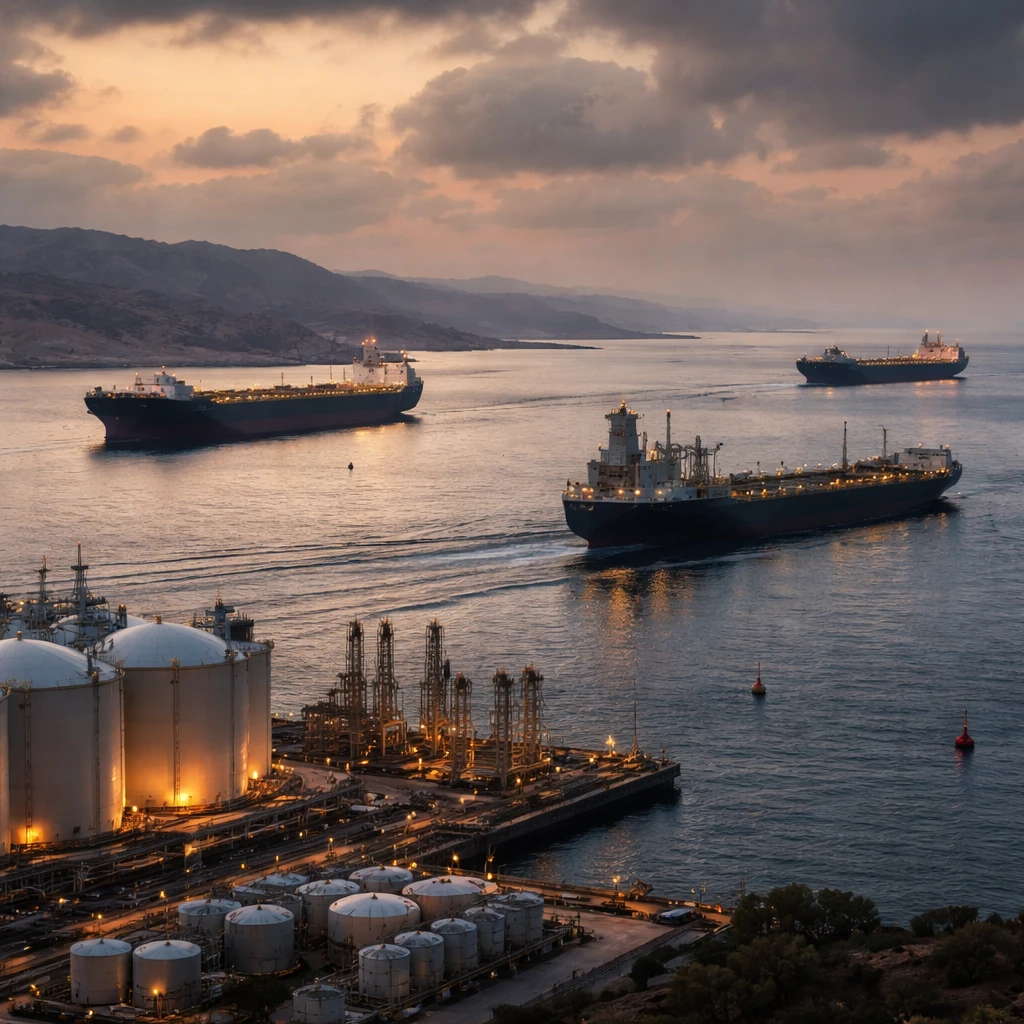 European gas eases as market weighs remarks on Iran conflict and shifting tanker movements