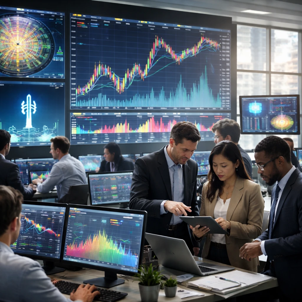 Market Movers Wednesday: Micron and Palantir Lead Gains as Telecom and Consumer Names Slip