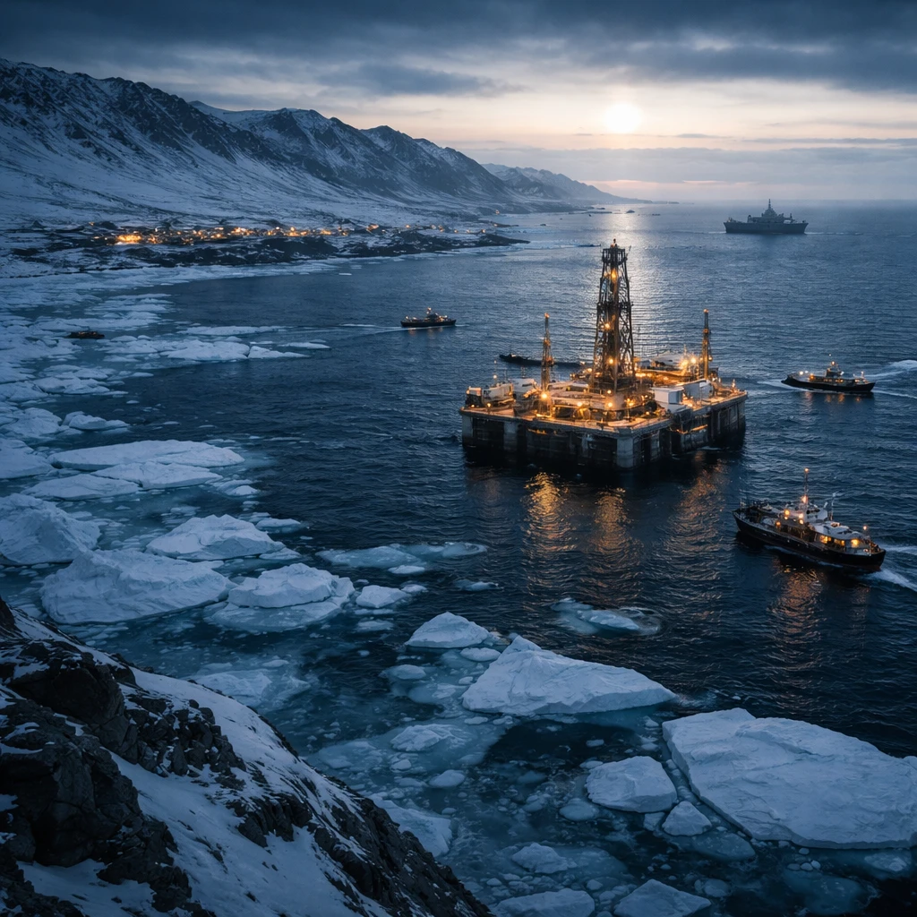 Greenland Energy Stock Rockets After U.S.-Greenland Security Pact; Strategic Overhang Removed