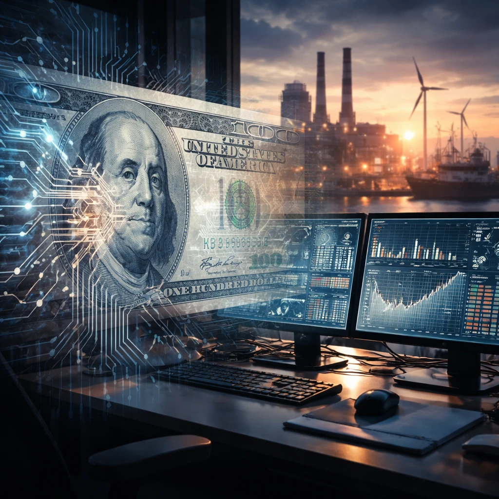 AI-Driven Repricing Leaves U.S. Dollar Vulnerable Near Term, Potential Beneficiary Over Time