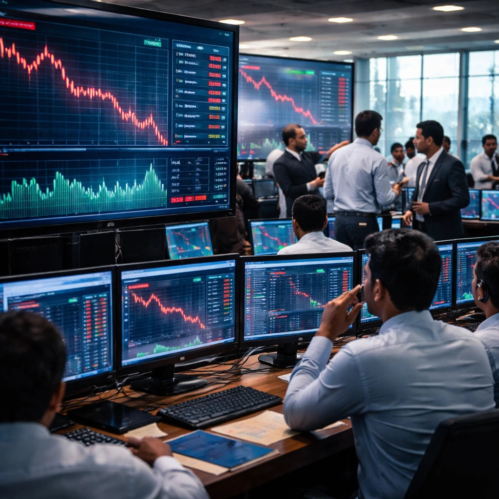 Indian Equities Slip as Real Estate, Power and Capital Goods Weigh on Markets