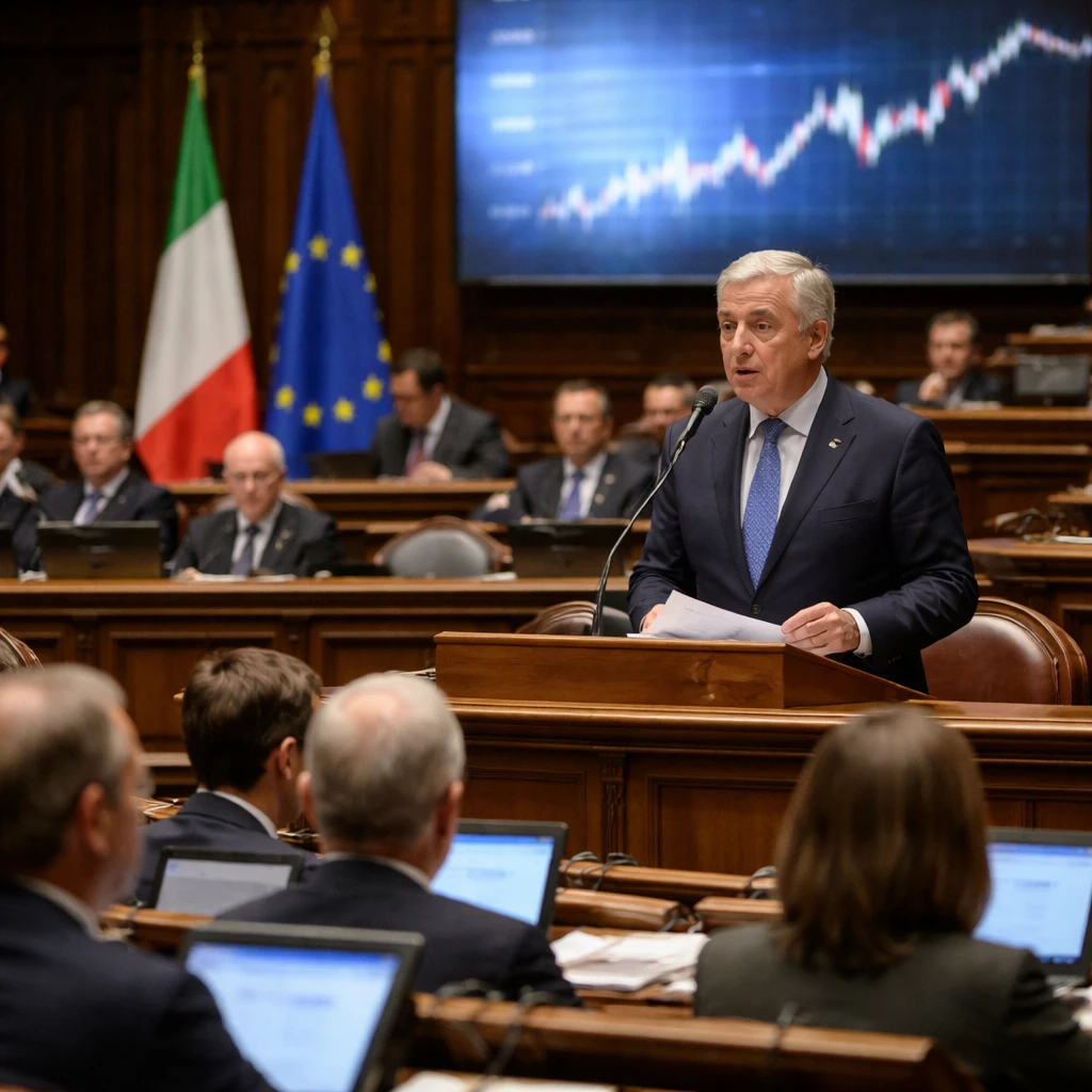 Italy to seek €14.9 billion from EU defense borrowing vehicle