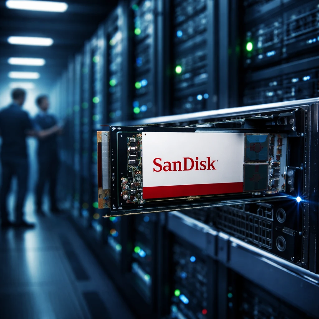 Buy the Dip: Why Sandisk Is the Memory Trade to Hold After Alphabet’s Compression Head-Fake