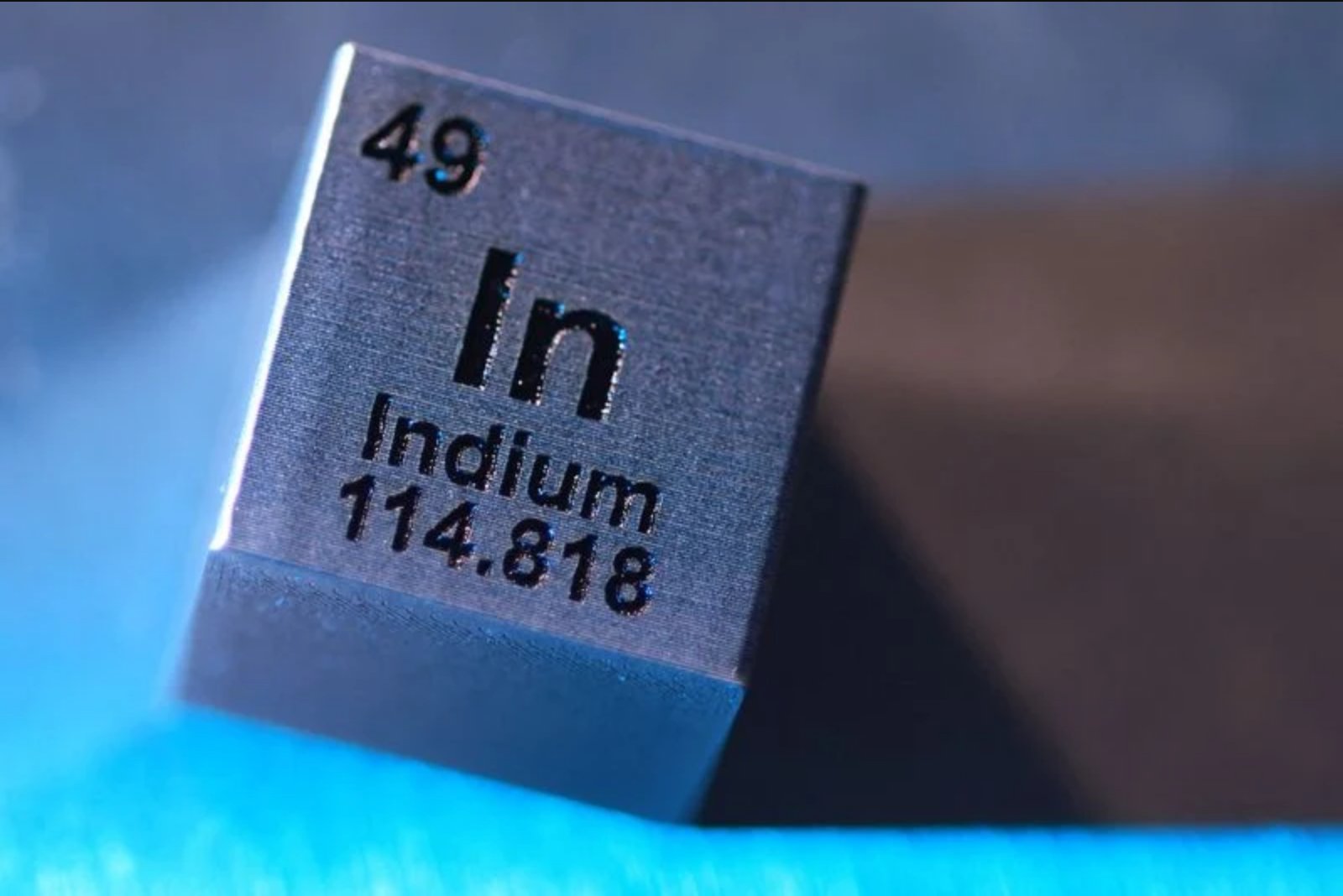 China tightens checks on indium exports as demand from AI data centers rises