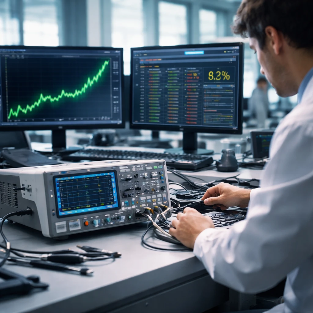 Keysight Rallies 24% After Strong Orders, Raised Fiscal 2026 EPS Guidance and BofA Upgrade