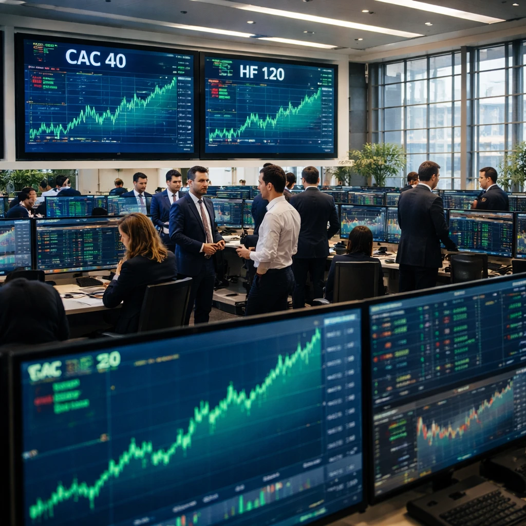 Paris Stocks Close Higher as Consumer and Industrial Names Lead Gains