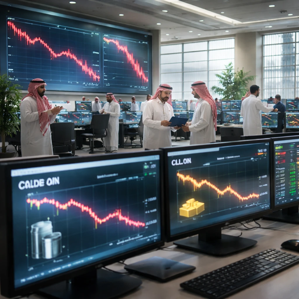 Saudi Stocks Slip; Tadawul All Share Closes 0.56% Lower at One-Month Low