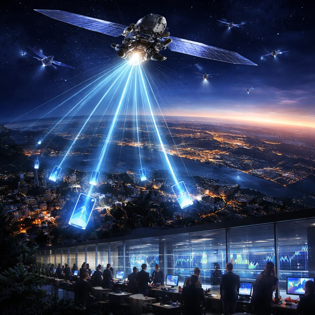 AST SpaceMobile Gains Ground as Carriers Back Satellite Direct-to-Device Plan