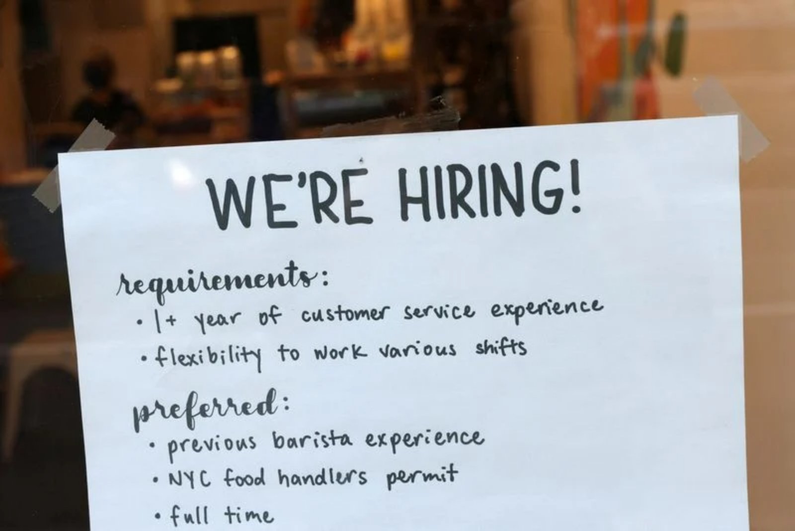 U.S. Payrolls Slow Sharply in June Even as Unemployment Ticks Down to 4.2%