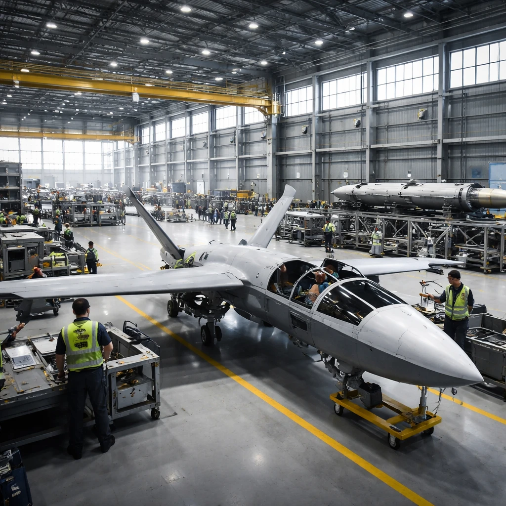 Kratos DRSS President Disposes of $349,593 in Shares as Company Advances Drone and Hypersonic Programs