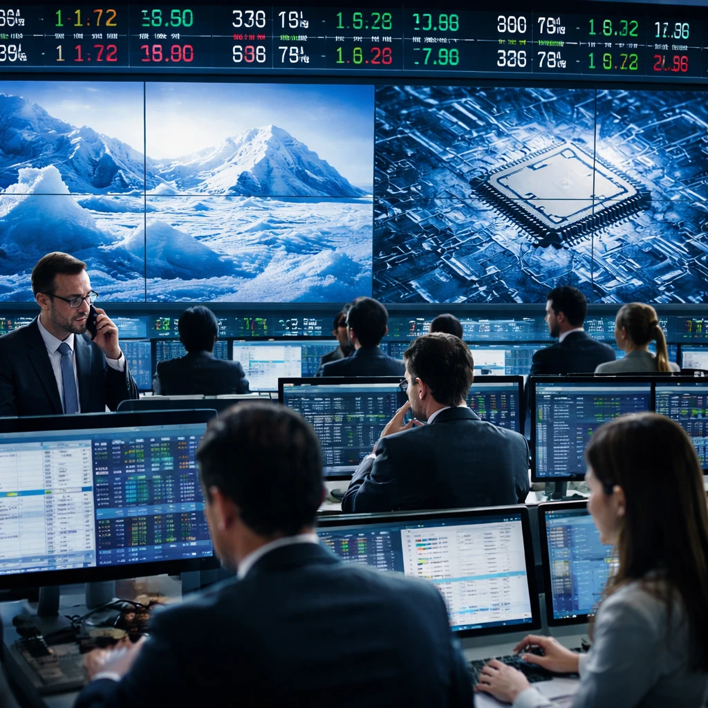 Global Markets React to U.S. Arctic Policy and Economic Signals