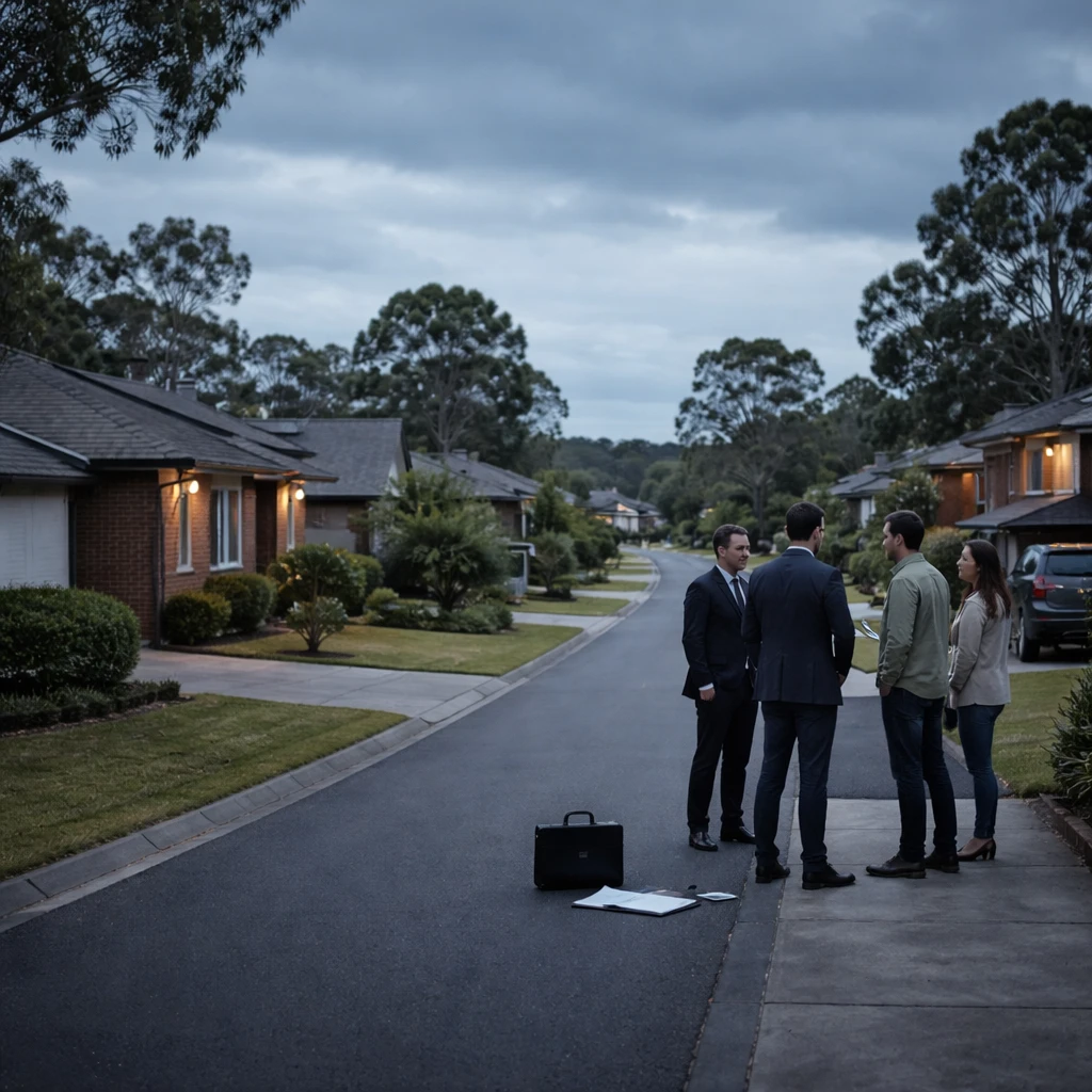 Australian Home Prices Fall Sharply in June as Borrowing Costs and Tax Changes Hit Demand