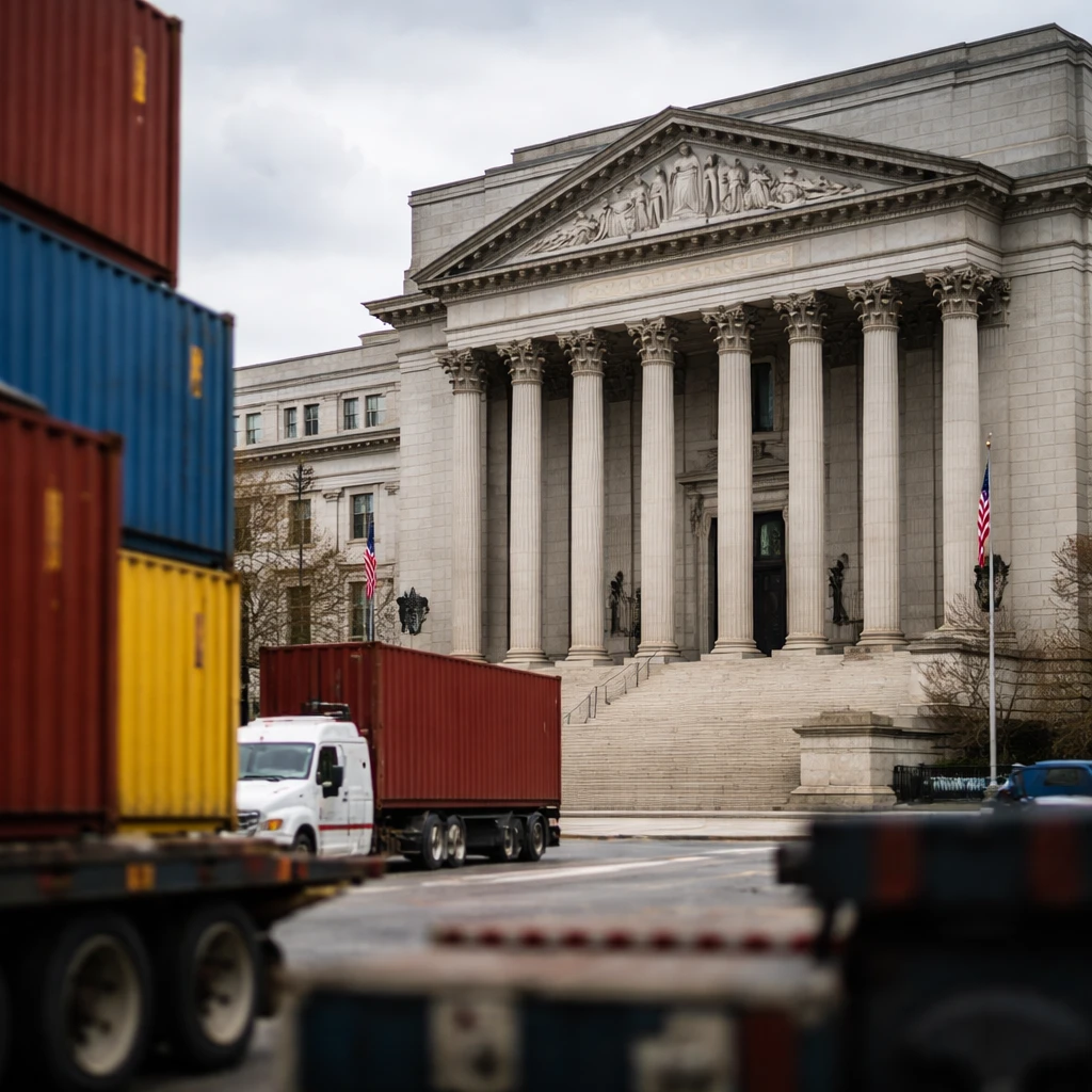 Appeals Court Temporarily Reinstates Trump-Era 10% Global Tariff While Review Continues