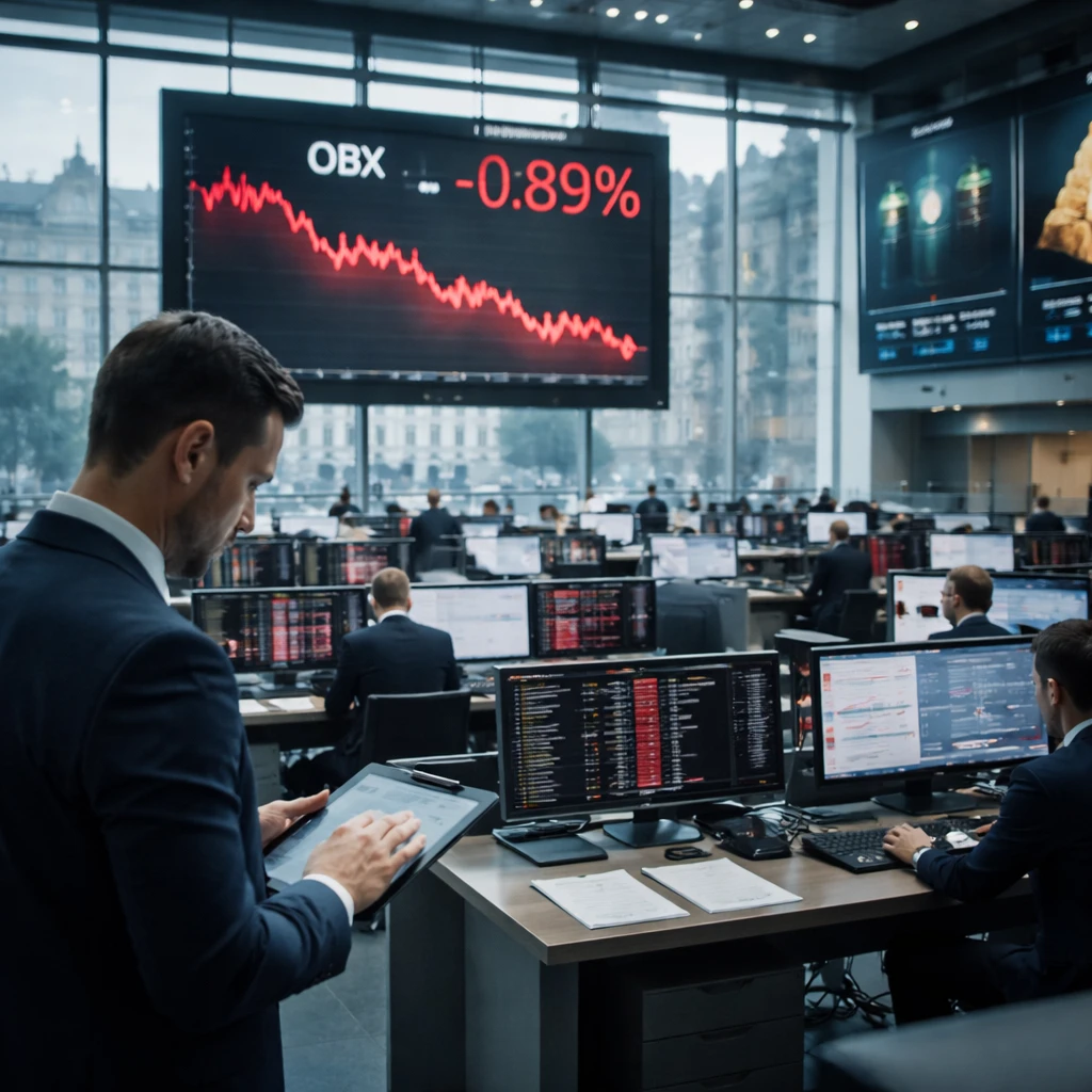 Oslo equities fall as Media, Transport and Financials drag OBX down 0.89%