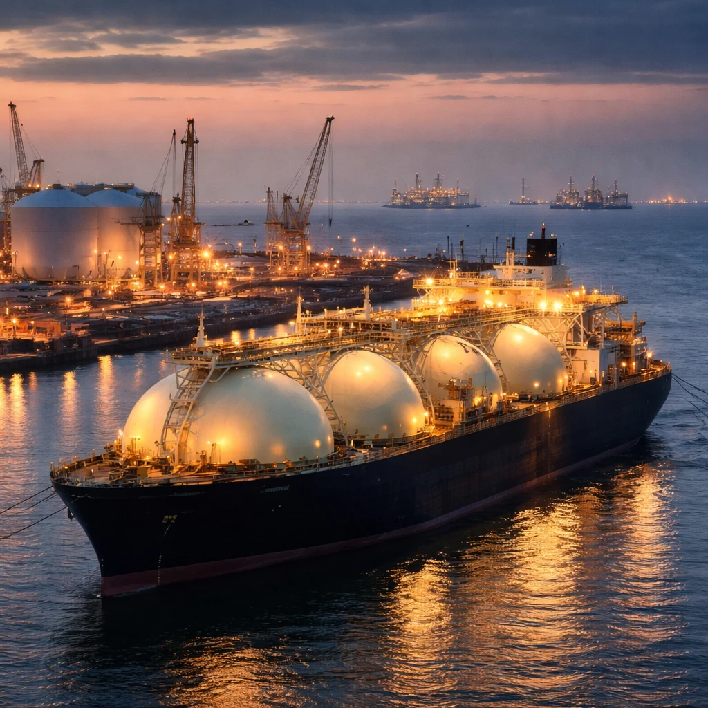 QatarEnergy Set to Prolong LNG Force Majeure into Mid-October, Deepening Supply Strains