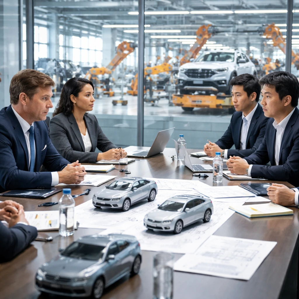 Ford Reportedly Held Talks with Xiaomi on U.S. EV Venture, Company Denies Claim