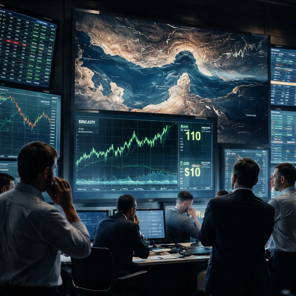 Markets Tread Water as Oil Nears $110 Amid Trump Iran Deadline