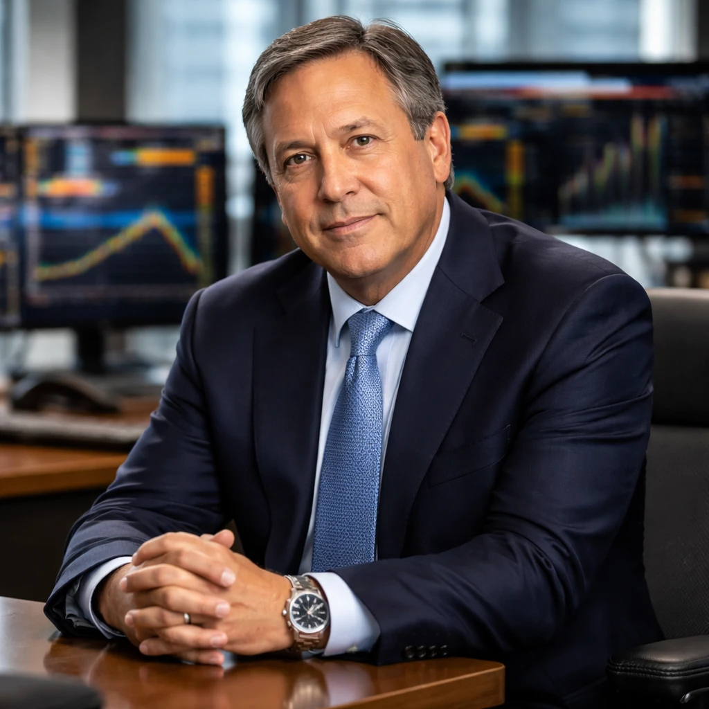 Rick Rieder Emerges as a Leading Candidate for Federal Reserve Chair