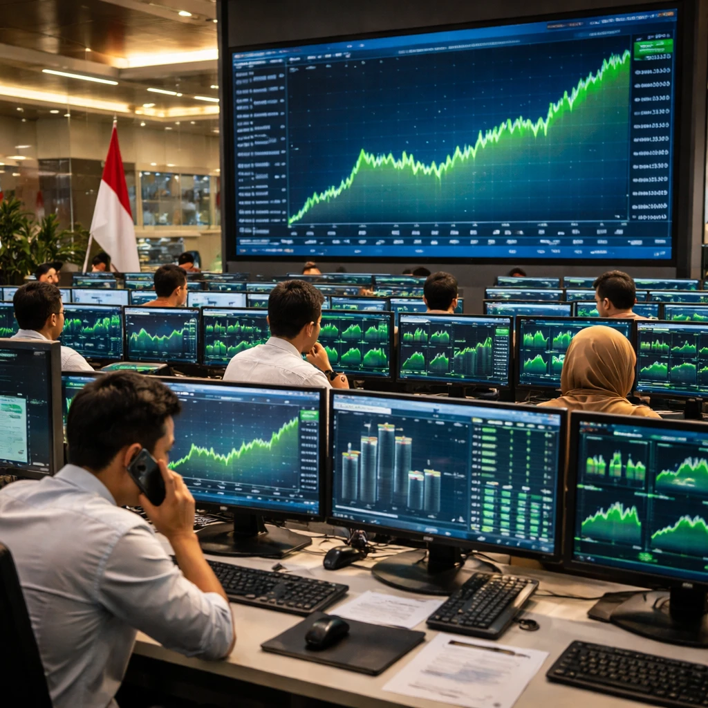 Jakarta Stocks Jump as Financials, Infrastructure and Agriculture Lead Gains