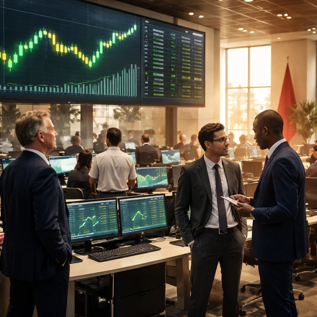 Casablanca stocks close higher as banking, beverage and transport sectors lead gains