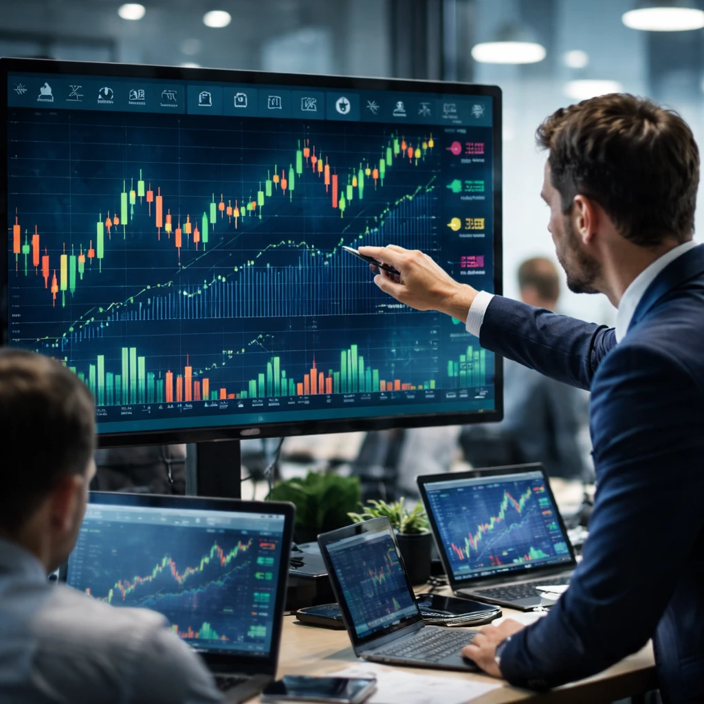 Stocks See Wide Swings; Oracle, Micron Lead Gains While Philip Morris Lags