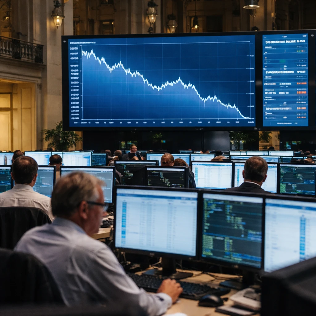 Belgian equities slip as basic materials, industrials and financials weigh on market