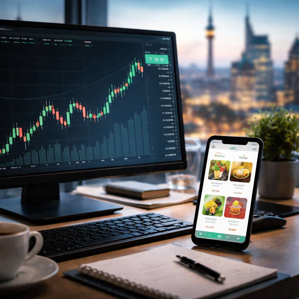 Delivery Hero Jumps After Strong Q1 Trading Update and Large Institutional Block Sale