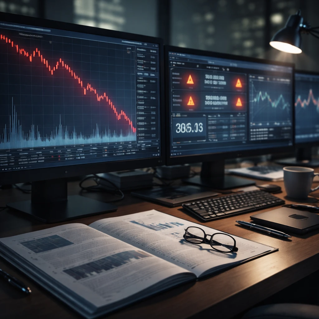 BCA’s MacroQuant Flags 'Emergency Sell,' Strategist Lowers Stock Stance