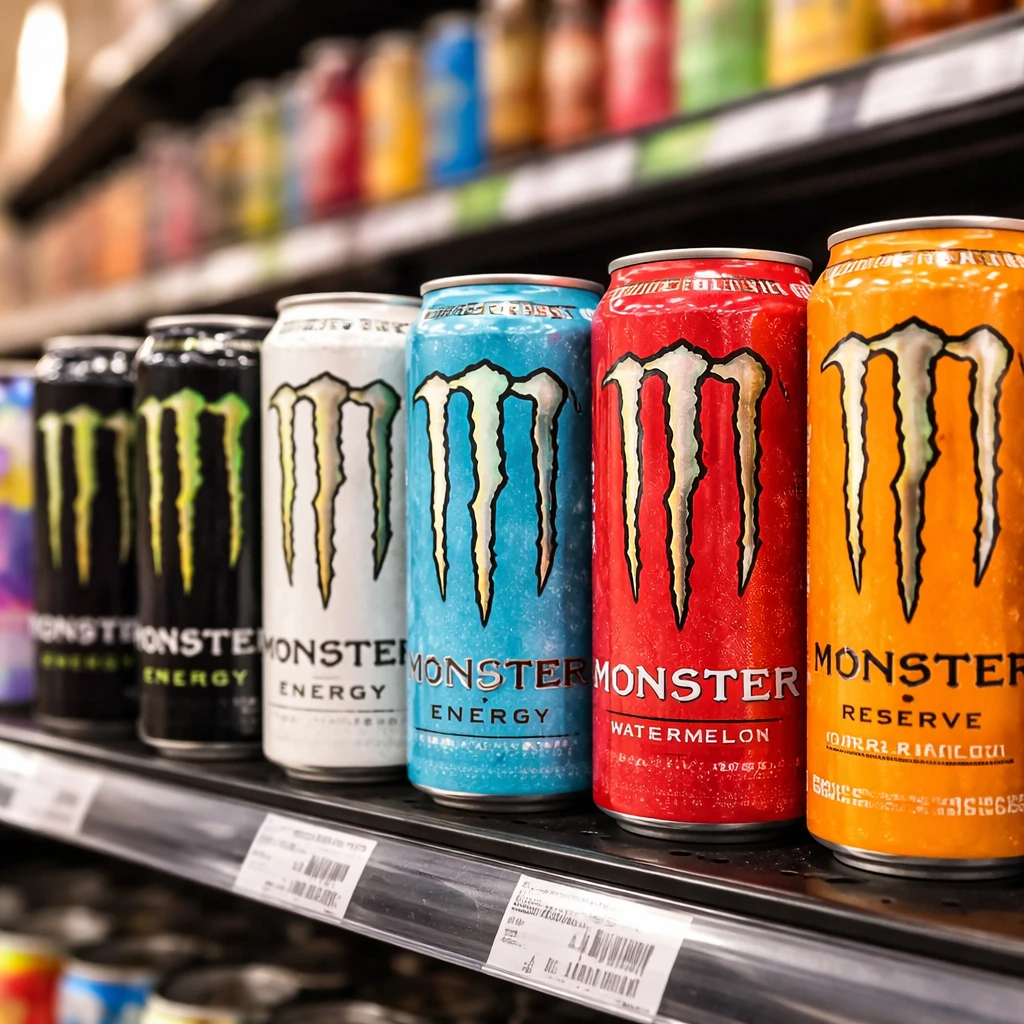 RBC Lifts Monster Beverage Target as Sales Momentum Builds