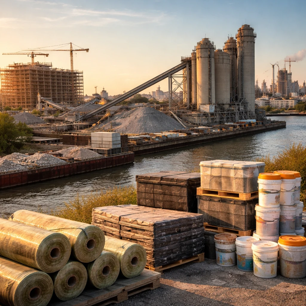 Bernstein Identifies Five Materials Stocks Poised to Benefit from a 2026 Construction Rebound