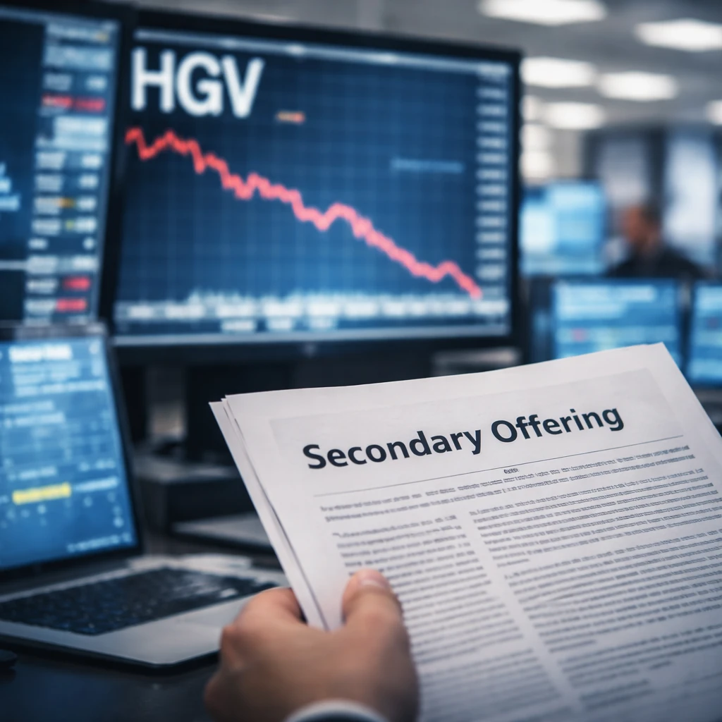 Hilton Grand Vacations Shares Slip After Apollo-Managed Secondary Offering Announced