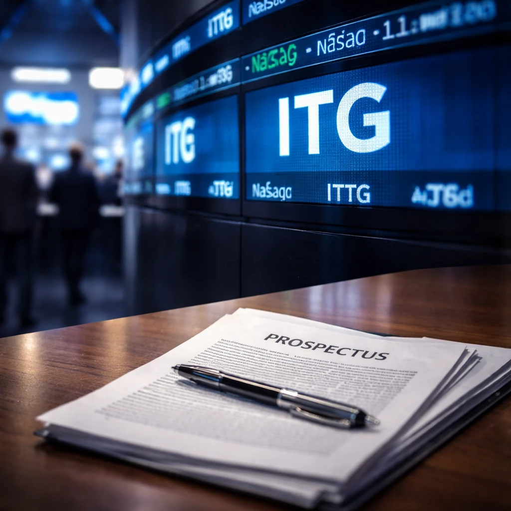 ITG Prices IPO at $16 a Share, Plans Nasdaq Listing and Debt Repayment