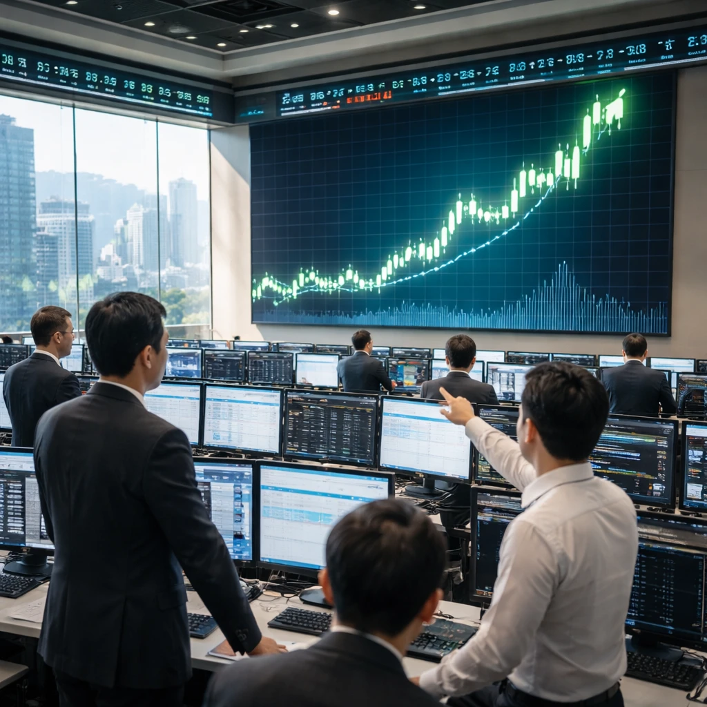 SK Hynix Shares Surge on US Tech Rally and Bullish AI-Driven Demand Calls