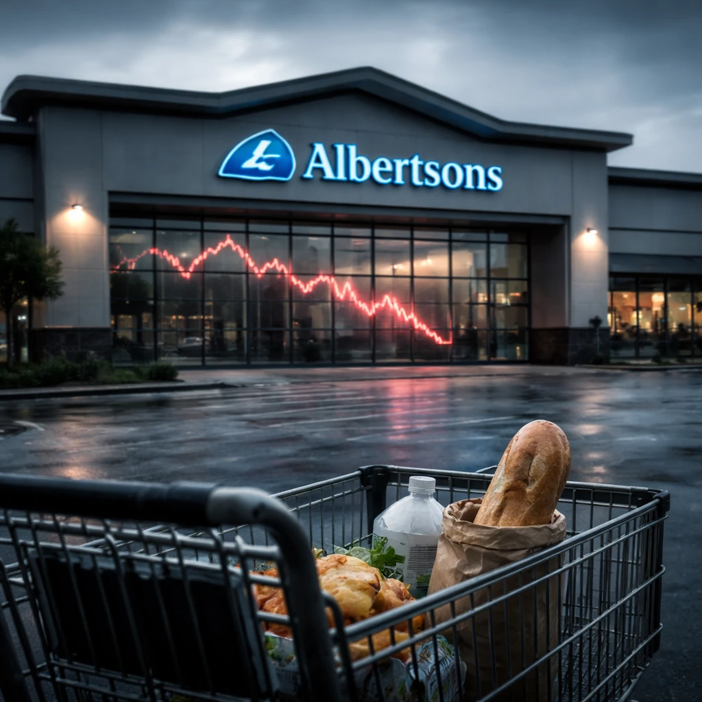 Albertsons Shares Collapse After Q1 Miss and Sharp Guidance Cut