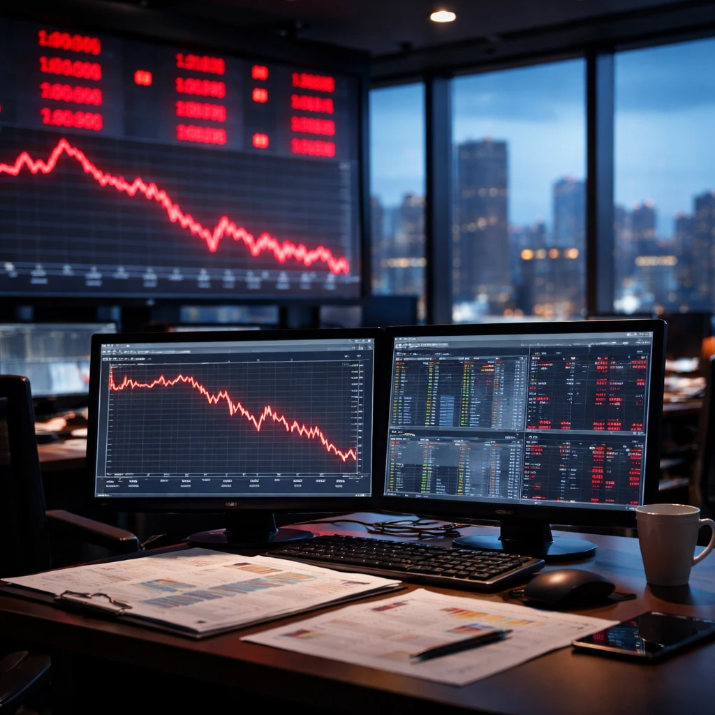 Taiwan market slips as Taiwan Weighted drops 2.45% on sector losses