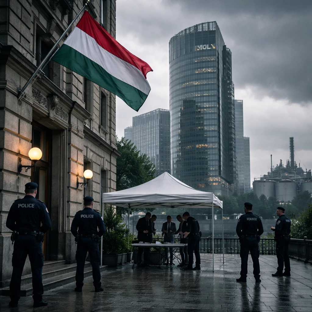 Budapest Prosecutors Instruct Police to Probe MOL Share Transactions