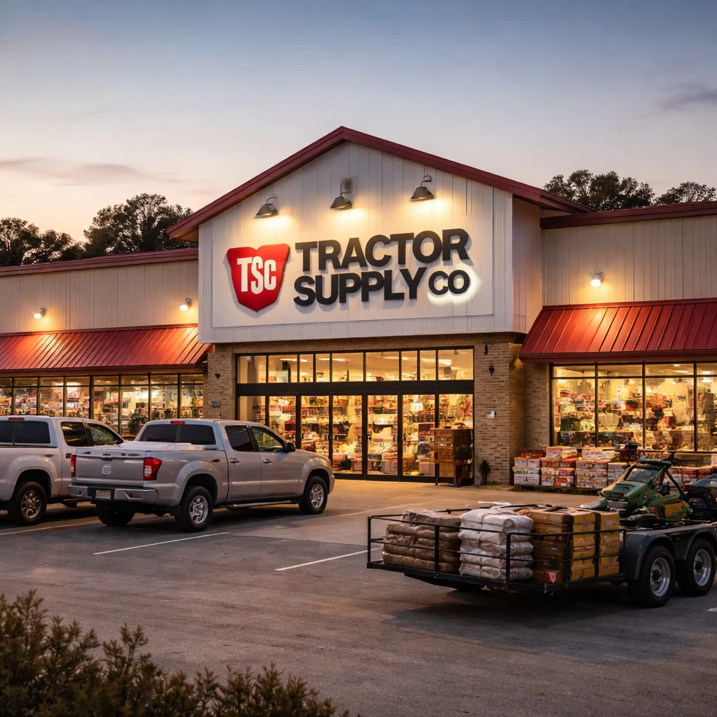 Telsey Cuts Tractor Supply Price Target to $63 After Soft 4Q25 Sales, Keeps Outperform Rating