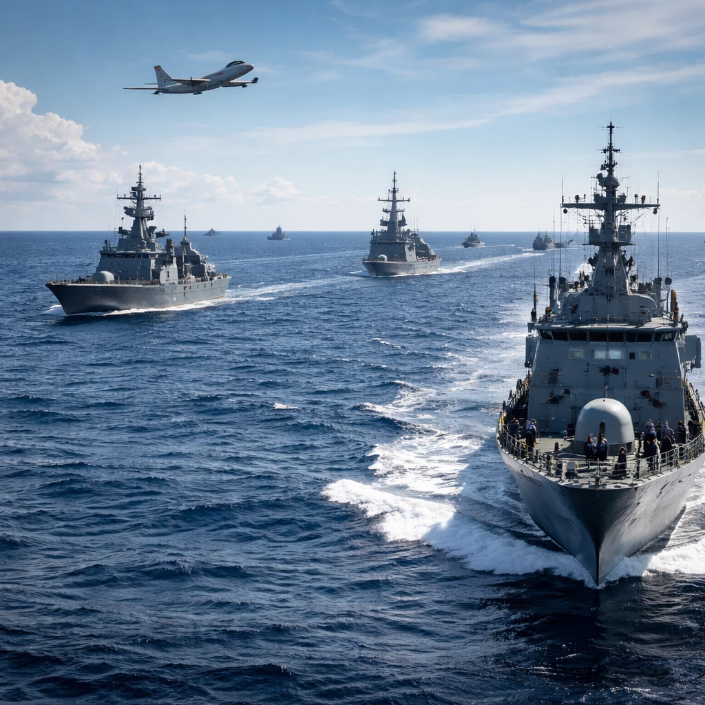 US, Japan Join Philippine Naval Drills Amid Ongoing South China Sea Confrontations