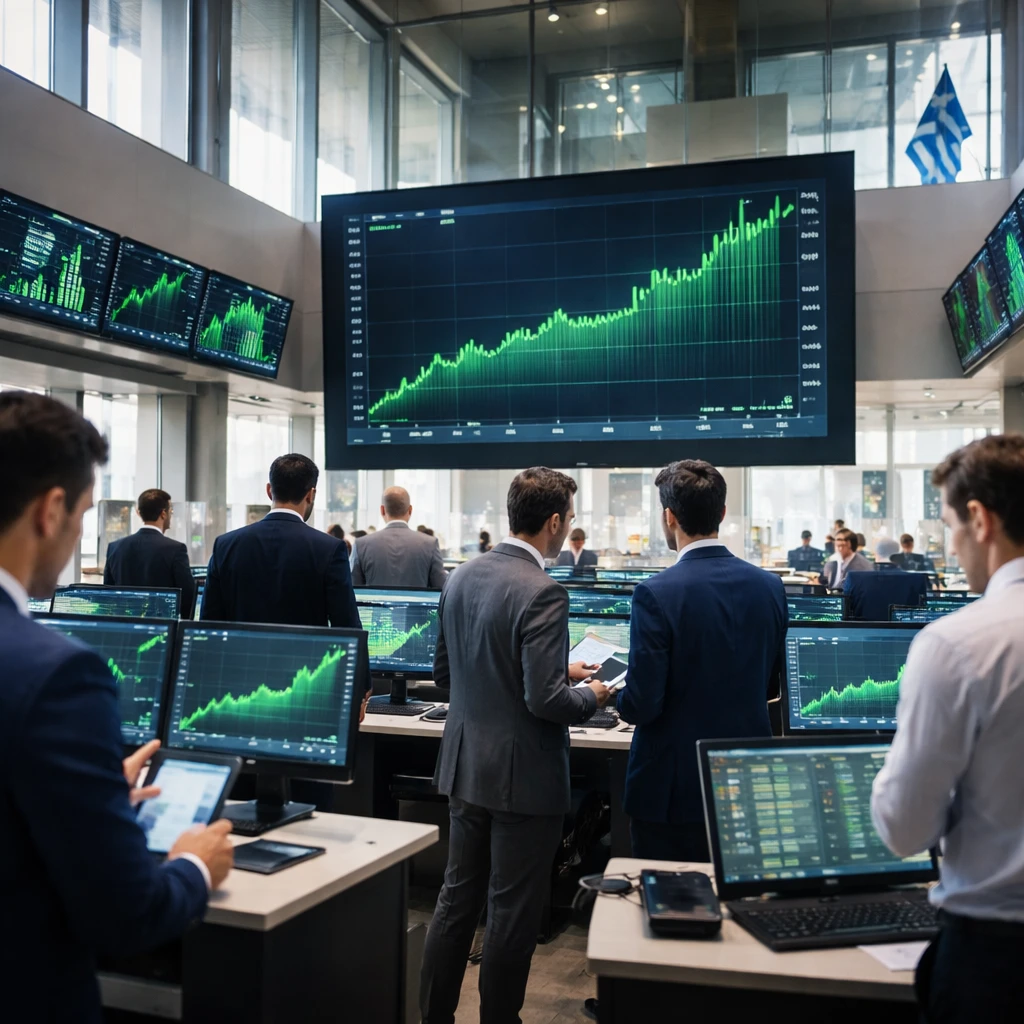 Athens bourse rallies as banking, construction and travel stocks lead gains