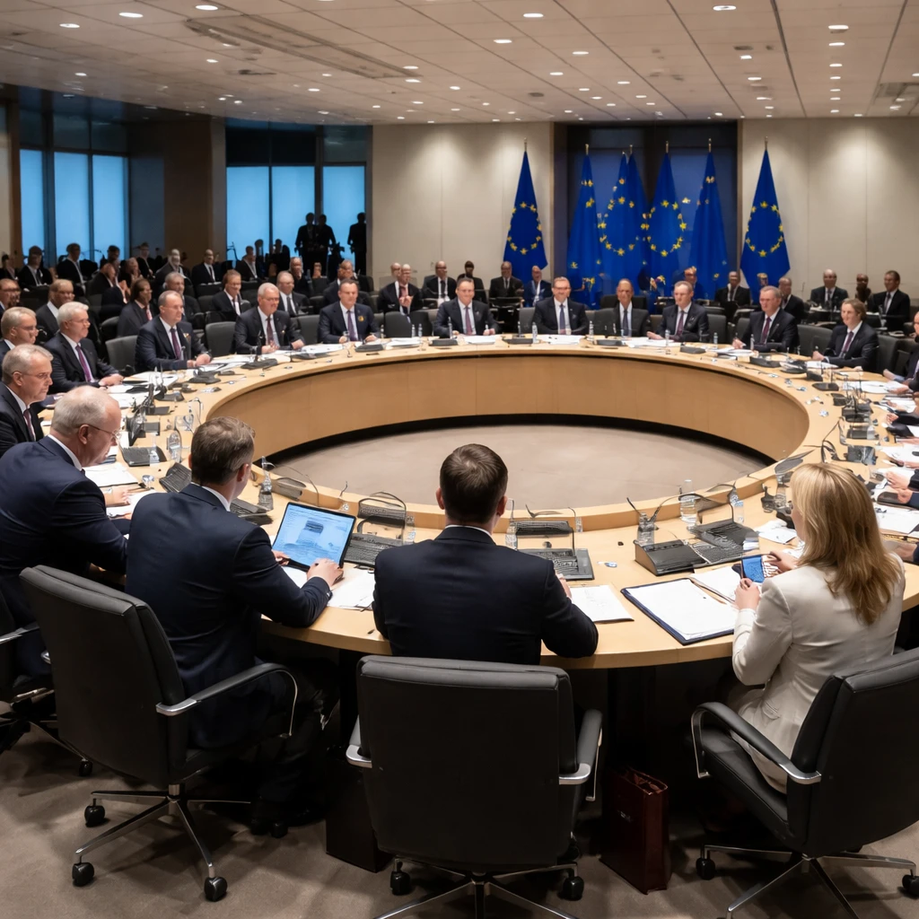 EU Voices Concern Over Concentration of Authority in U.S. President's Board of Peace