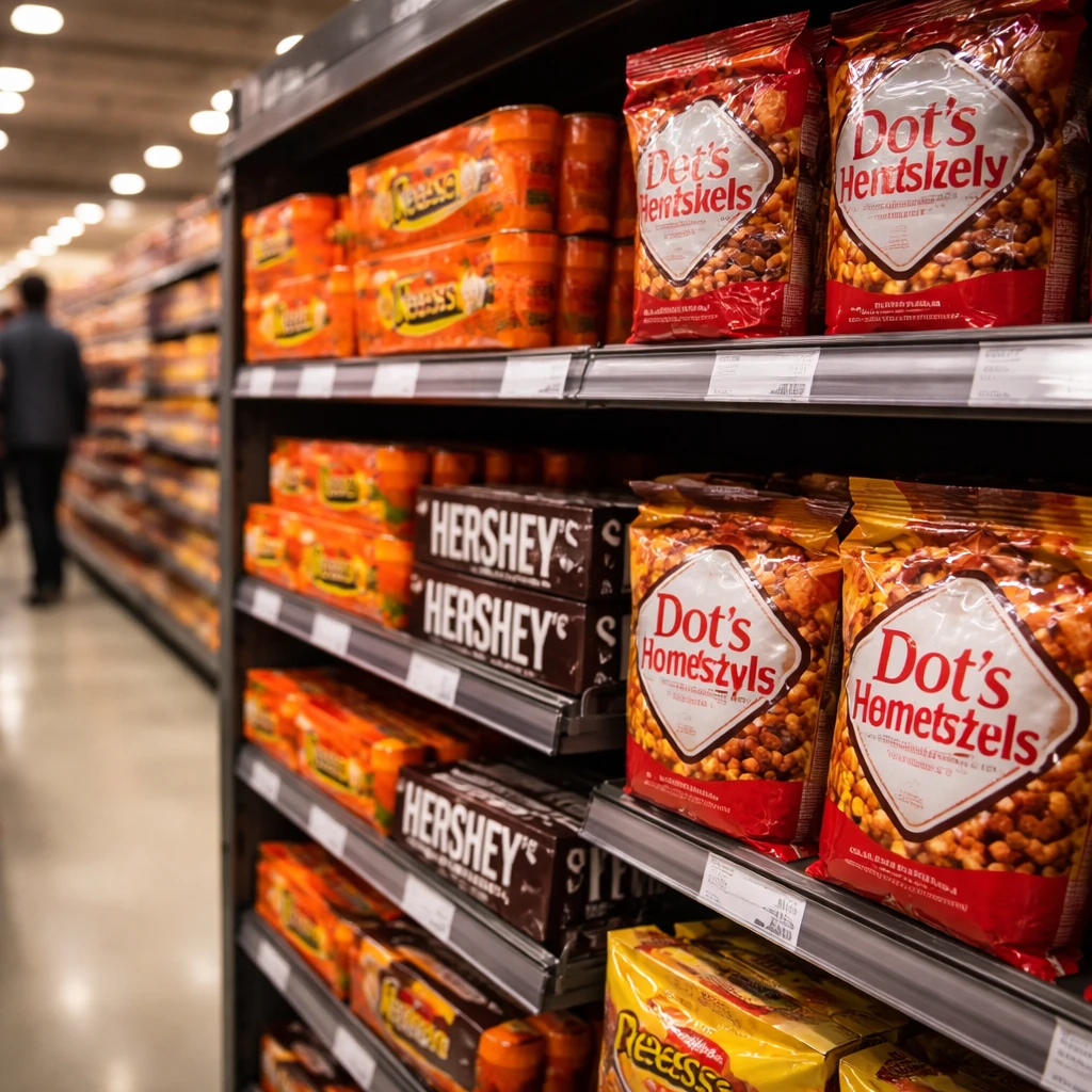 Hershey Posts Strong Q2 Sales and Earnings, Price Increases Cushion Costs