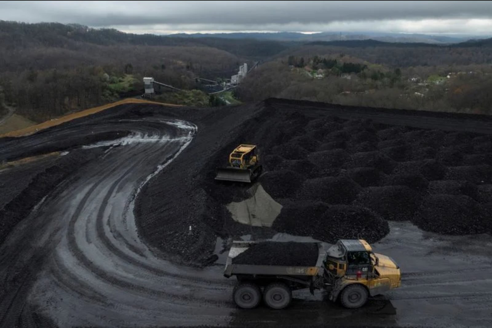 Administration to Direct Nearly $700 Million Toward Coal Projects Using Defense Production Act