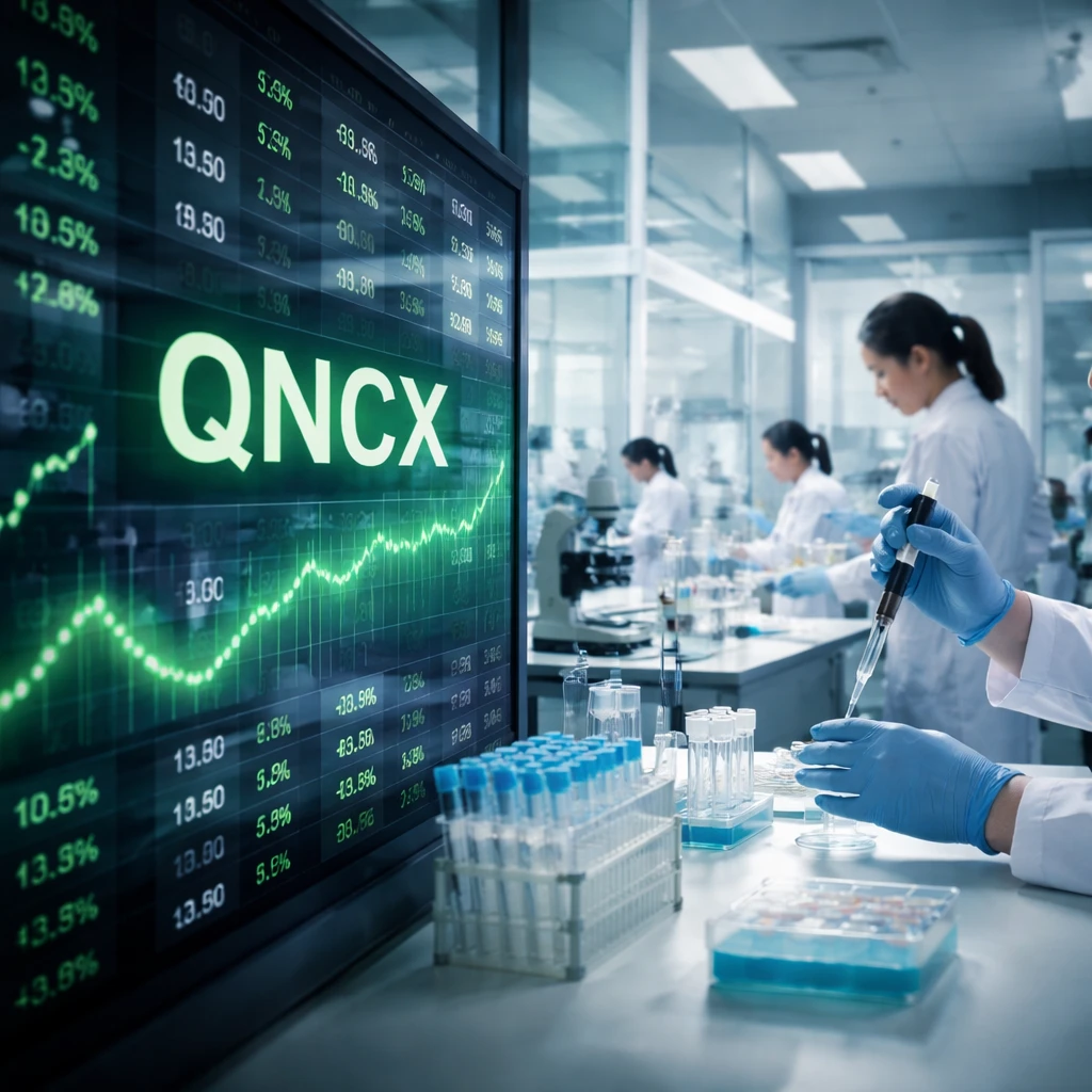 Quince Therapeutics Hires LifeSci Capital, Shares Jump After-Hours