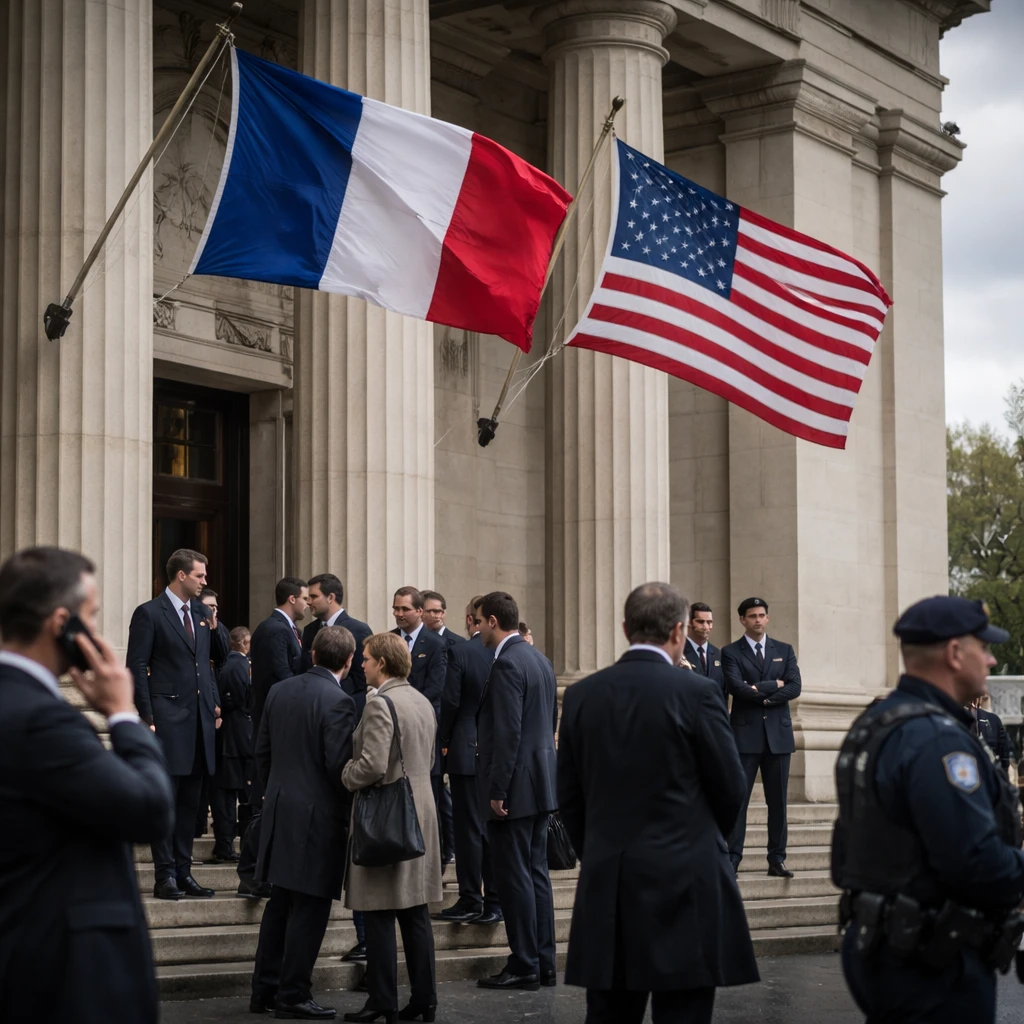 U.S. Weighs Blocking France’s Nominee to Washington After Public Human Rights Criticism