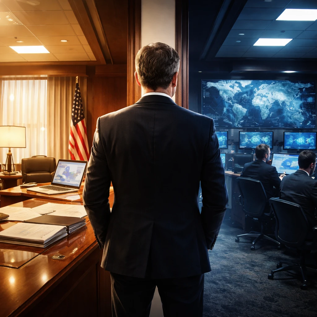 Housing Regulator Named Acting U.S. Intelligence Chief in Unprecedented Move