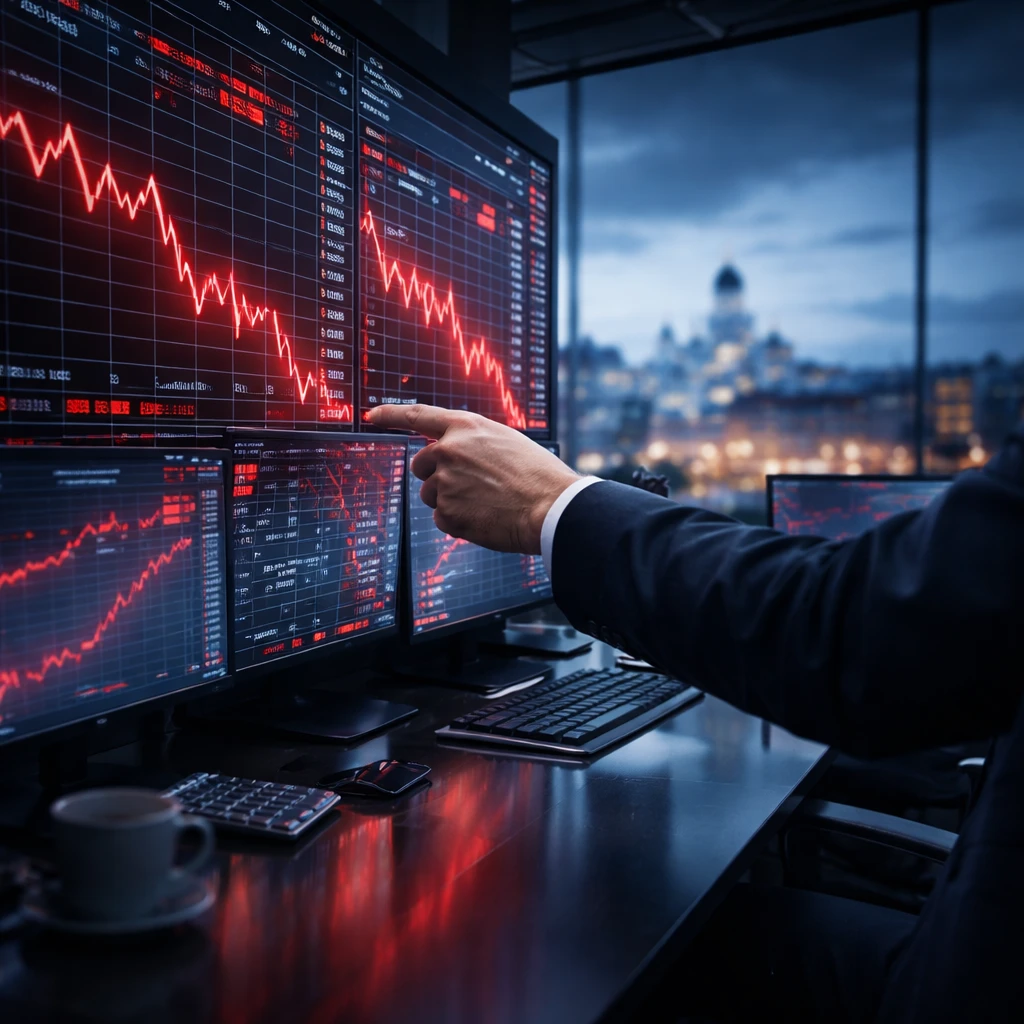 Helsinki bourse slips as telecoms, energy and tech drag OMX Helsinki 25 down 1.73%