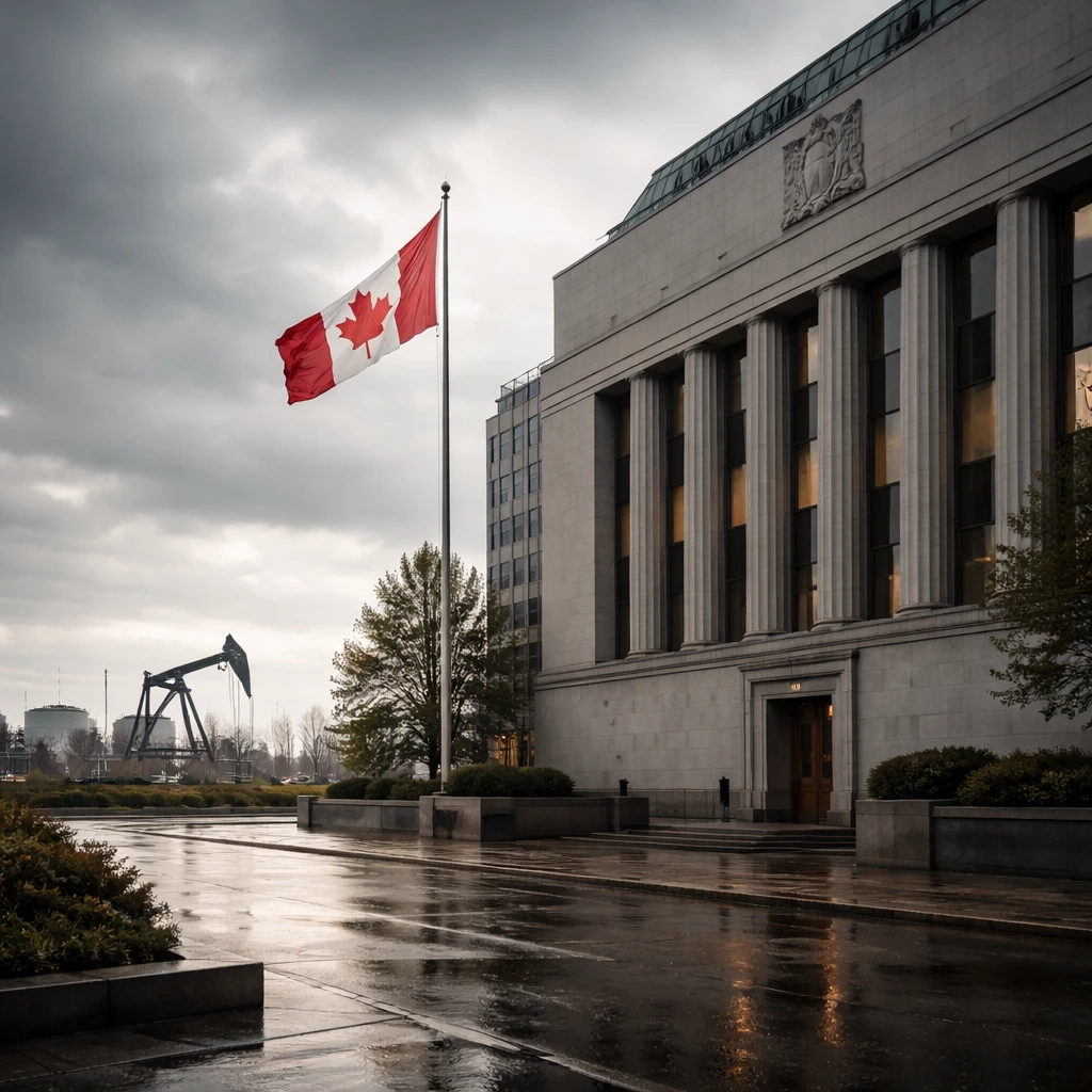 Bank of Canada Keeps Policy Rate at 2.25% as Energy-Driven Inflation Clouds Outlook