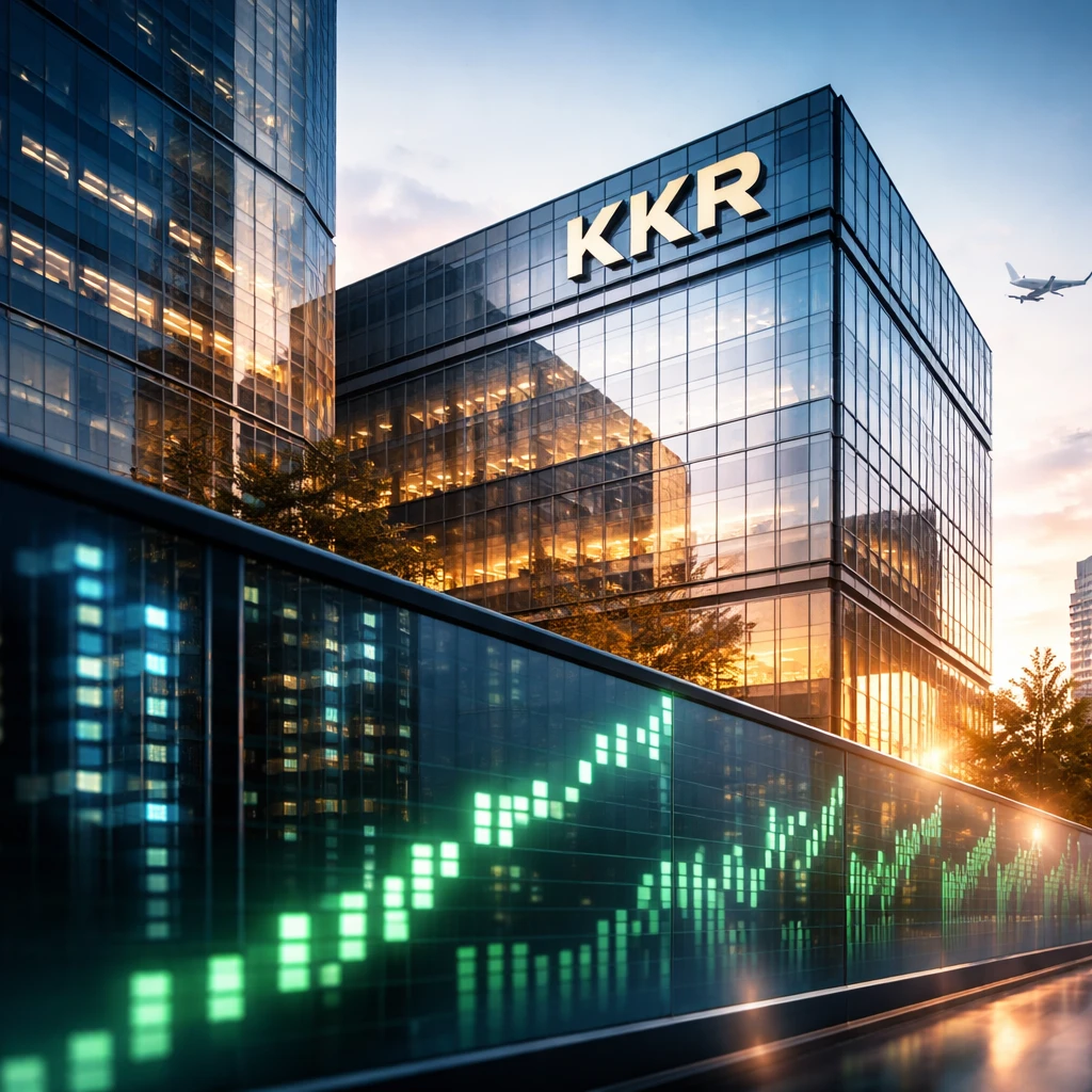 KKR Shares Tick Up After Firm Reports More Than $900M in Q2 Monetizations